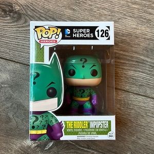 Funko Pop The Riddler Impopster #126